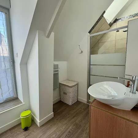 Сasa de vacaciones L'erable - Maison Vue Donville-les-Bains